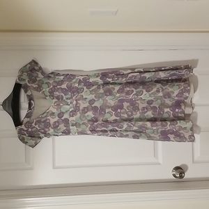 Boden Floaty Silk Dress (limited edition) size 2
